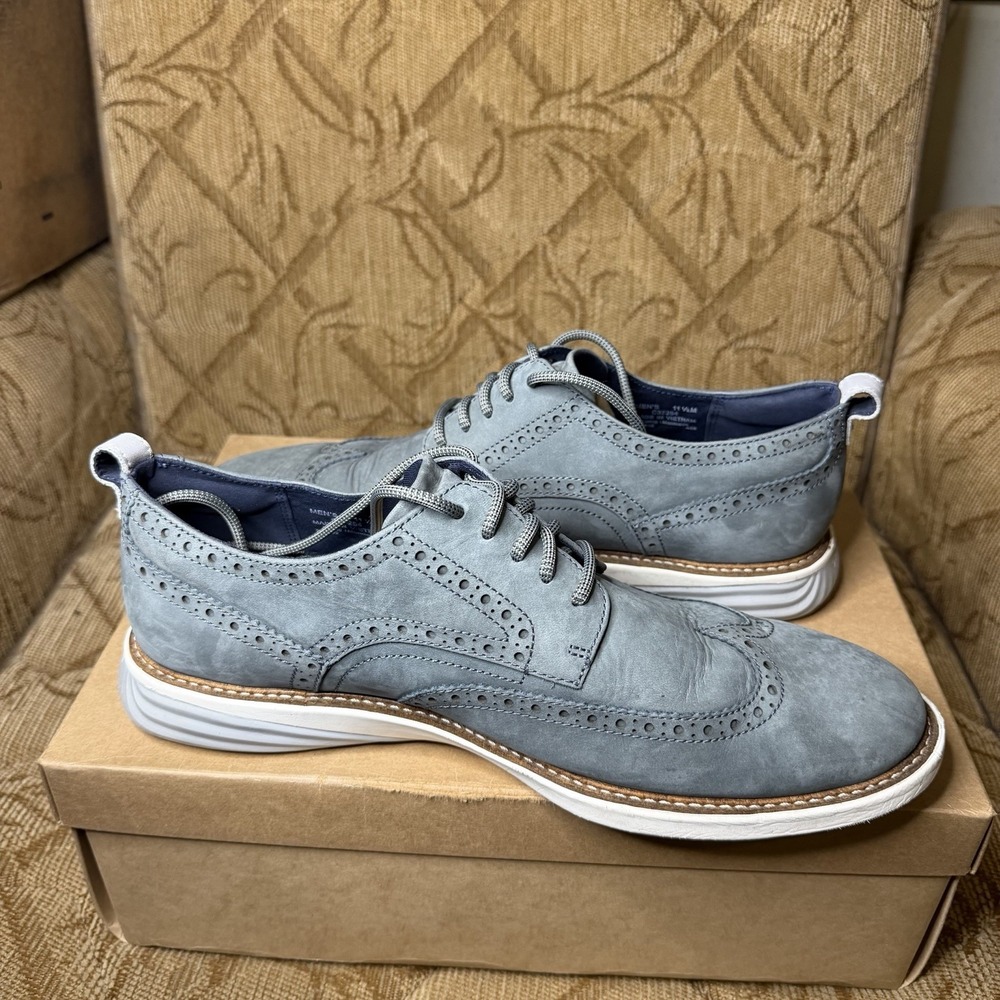 Cole Haan Grand Evolution Shortwing Oxford C37254 Men's Size 11.5 Casual Shoes - Picture 2 of 9